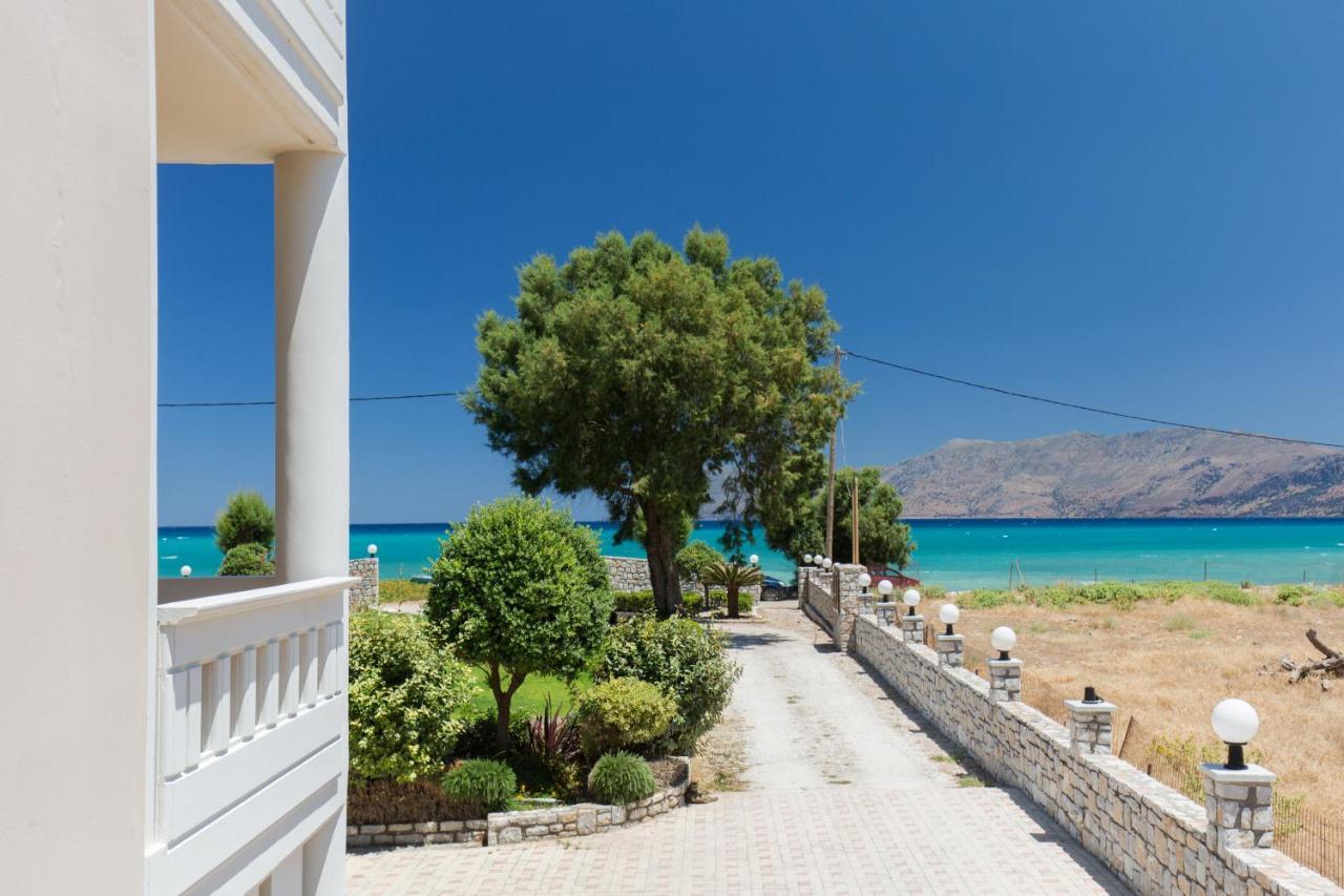 Vasso Apartments 3 Kissamos Bagian luar foto