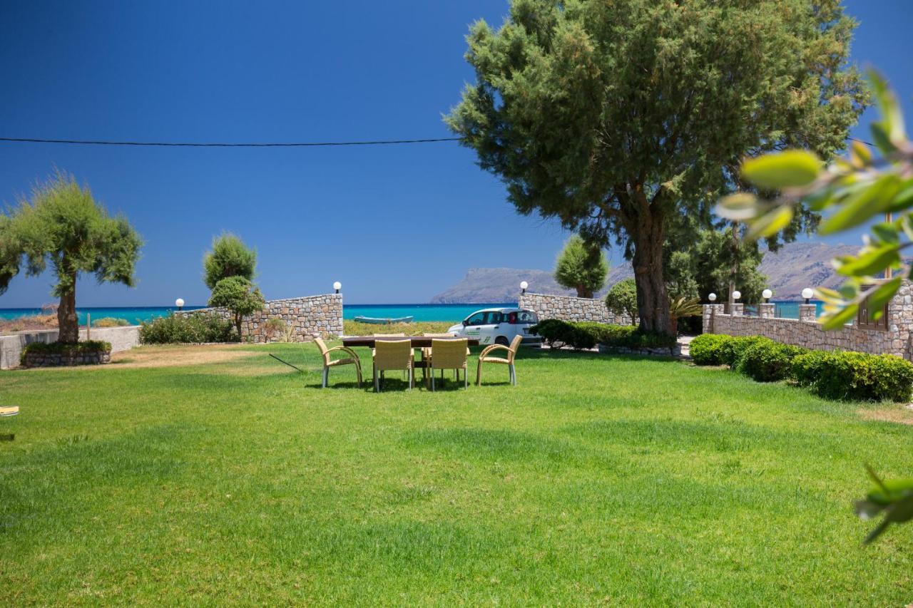 Vasso Apartments 3 Kissamos Bagian luar foto