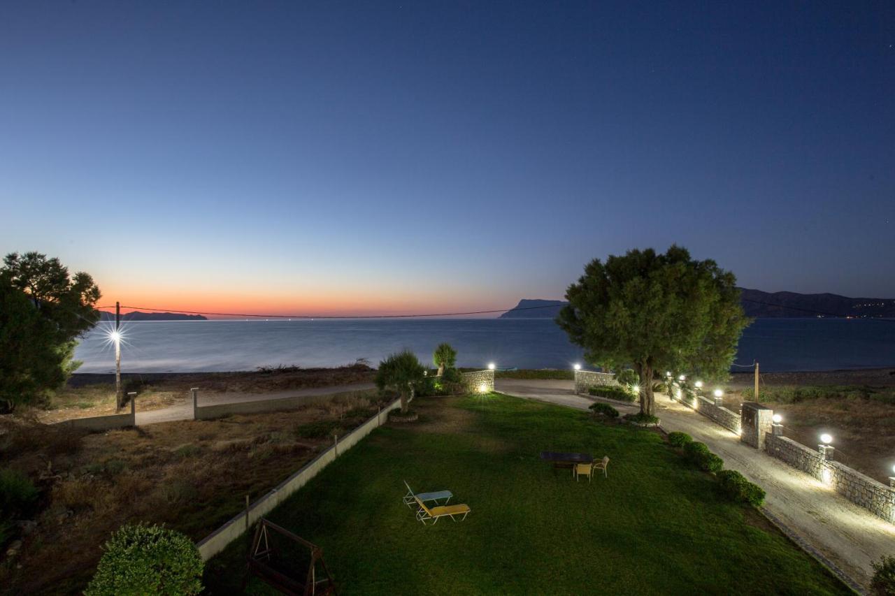Vasso Apartments 3 Kissamos Bagian luar foto