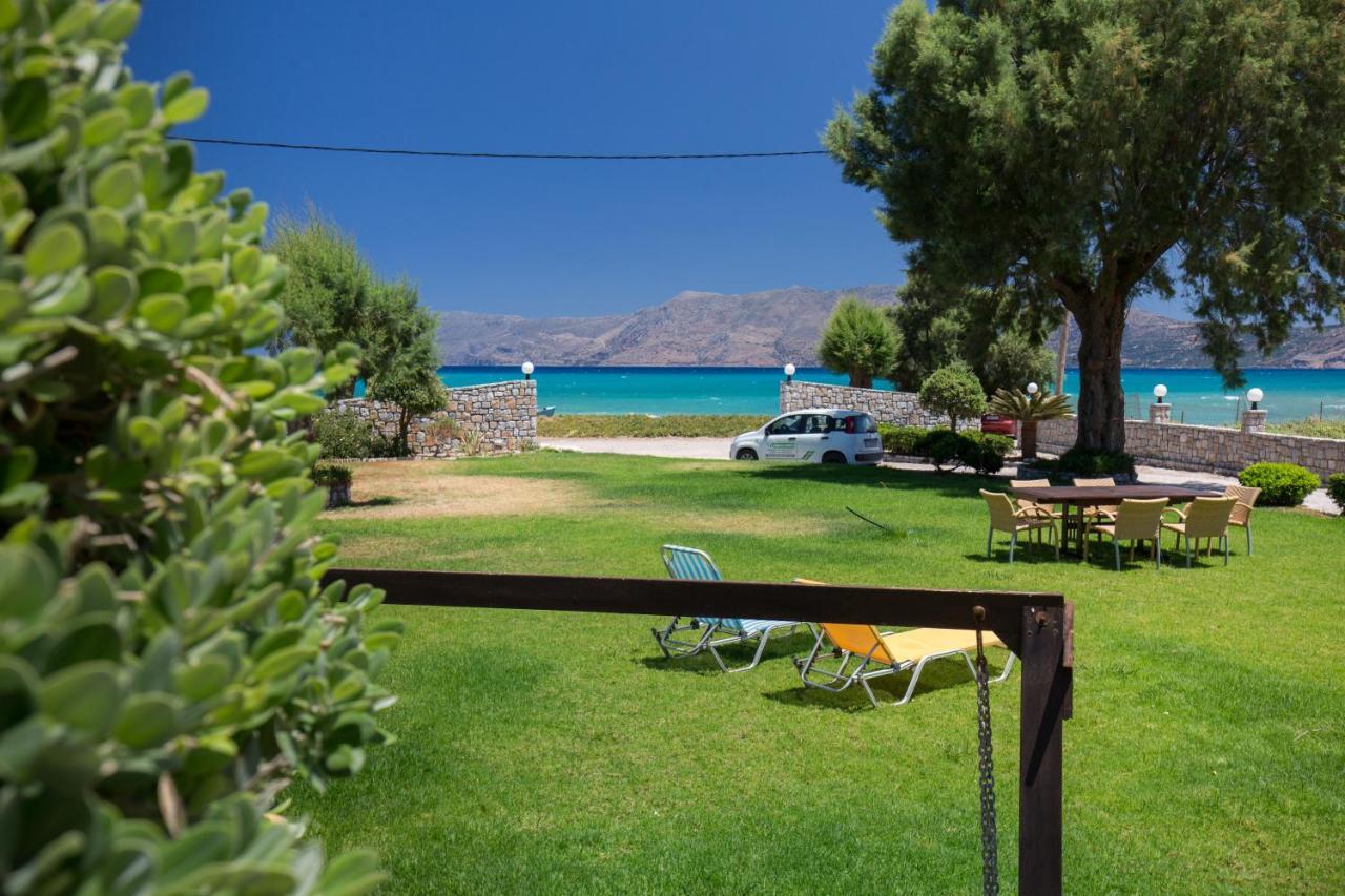 Vasso Apartments 3 Kissamos Bagian luar foto