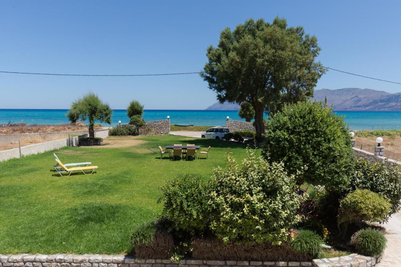 Vasso Apartments 3 Kissamos Bagian luar foto