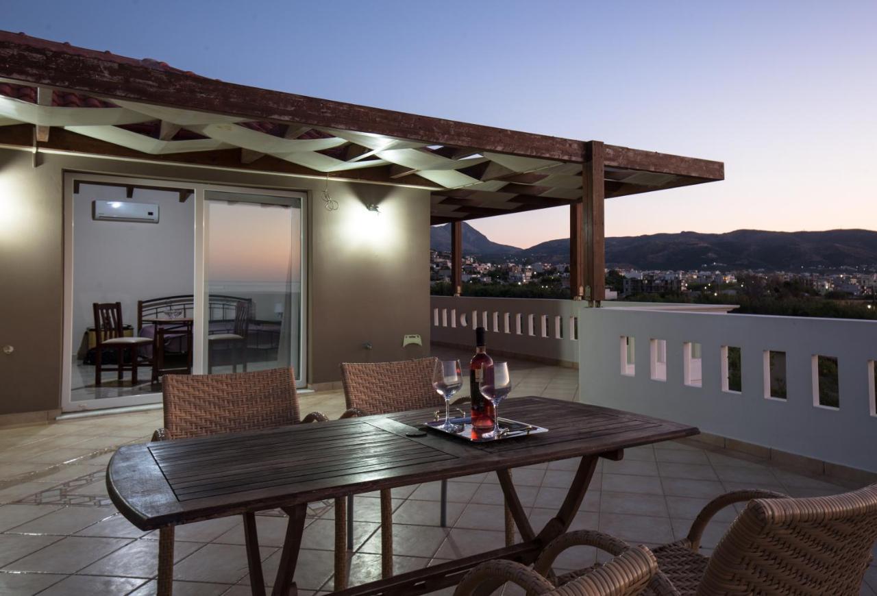 Vasso Apartments 3 Kissamos Bagian luar foto