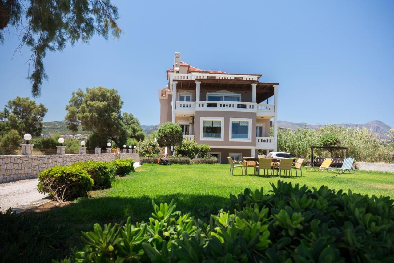 Vasso Apartments 3 Kissamos Bagian luar foto