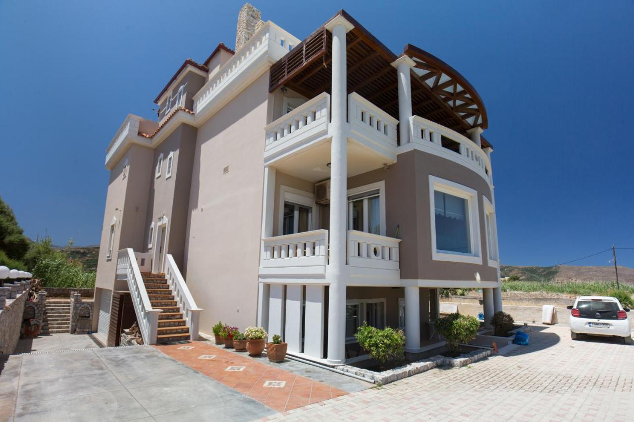 Vasso Apartments 3 Kissamos Bagian luar foto