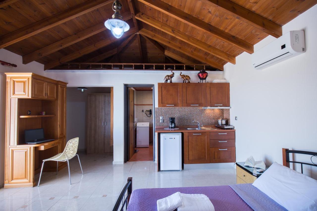 Vasso Apartments 3 Kissamos Bagian luar foto