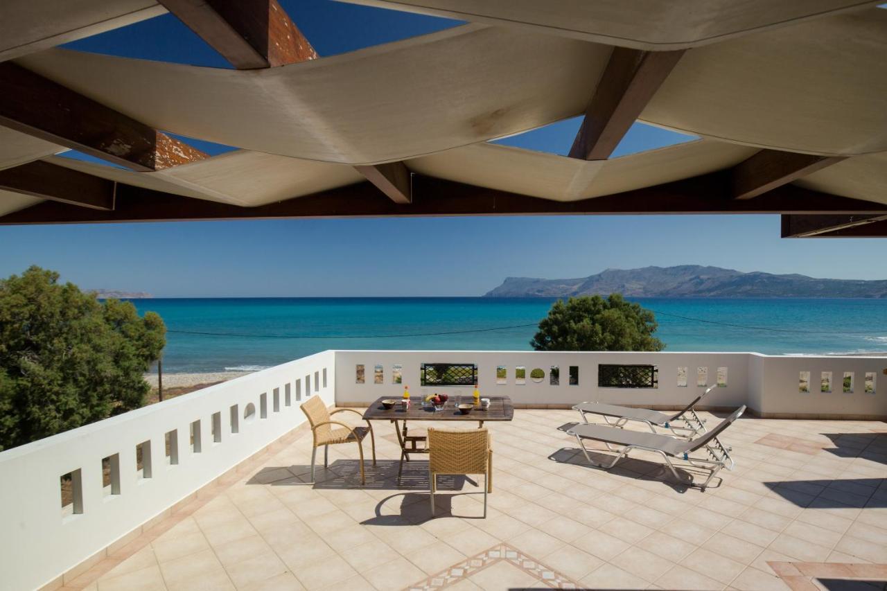 Vasso Apartments 3 Kissamos Bagian luar foto