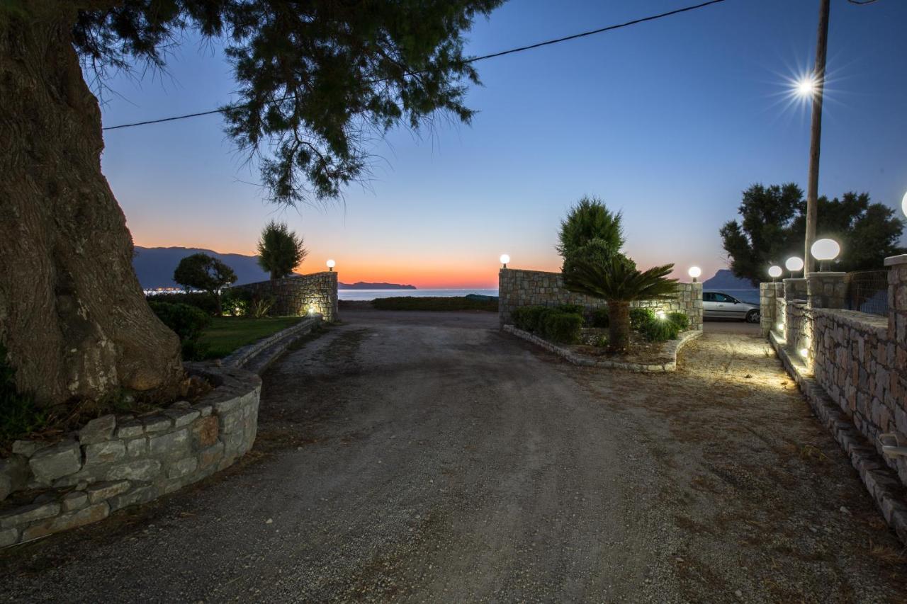 Vasso Apartments 3 Kissamos Bagian luar foto