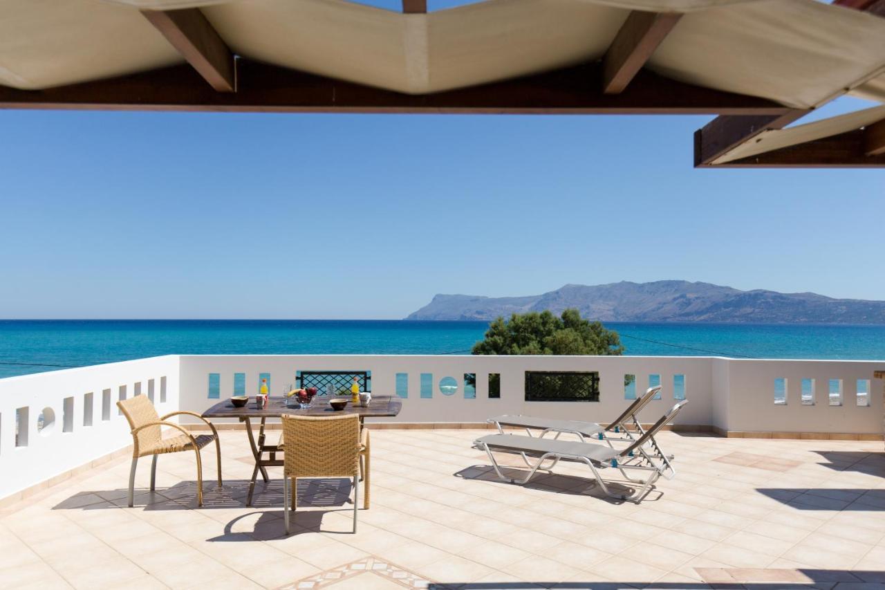 Vasso Apartments 3 Kissamos Bagian luar foto