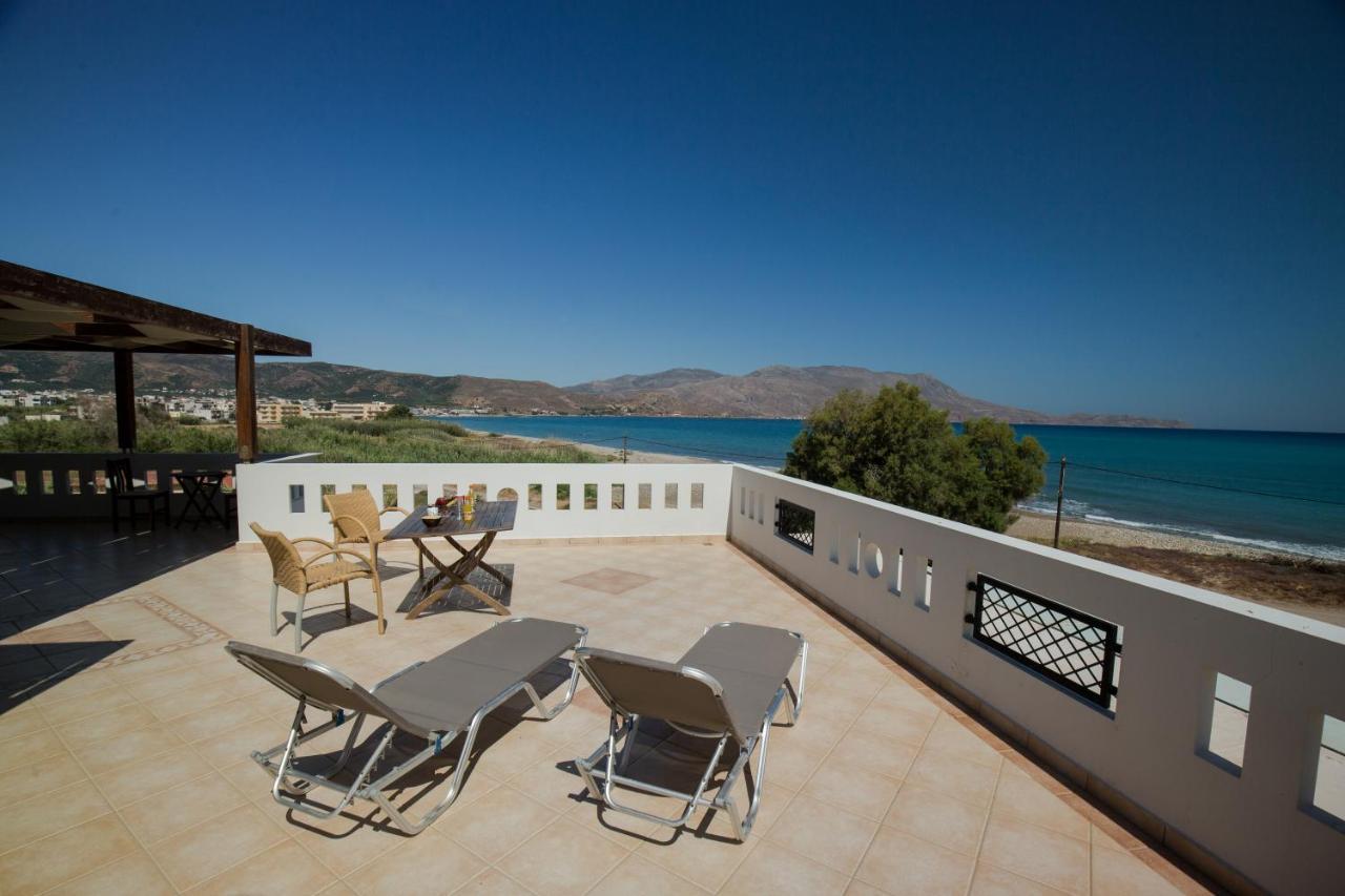 Vasso Apartments 3 Kissamos Bagian luar foto