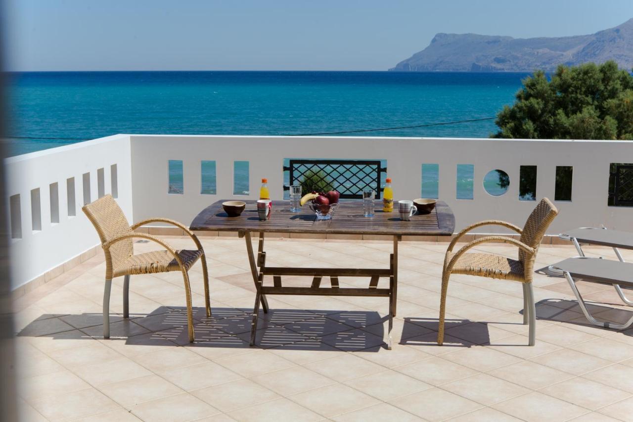 Vasso Apartments 3 Kissamos Bagian luar foto