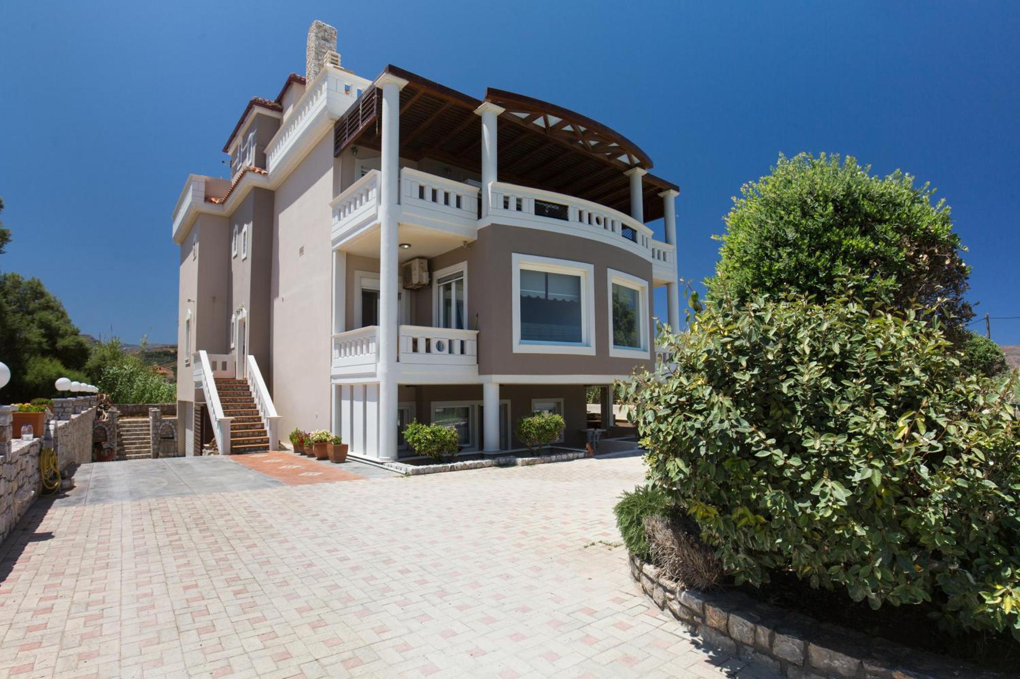 Vasso Apartments 3 Kissamos Bagian luar foto
