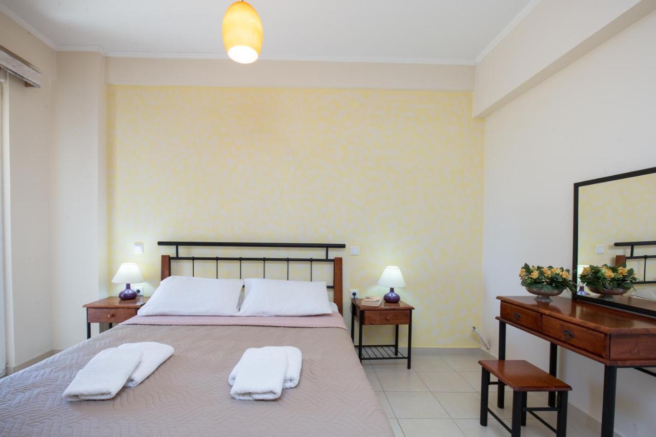Vasso Apartments 3 Kissamos Bagian luar foto