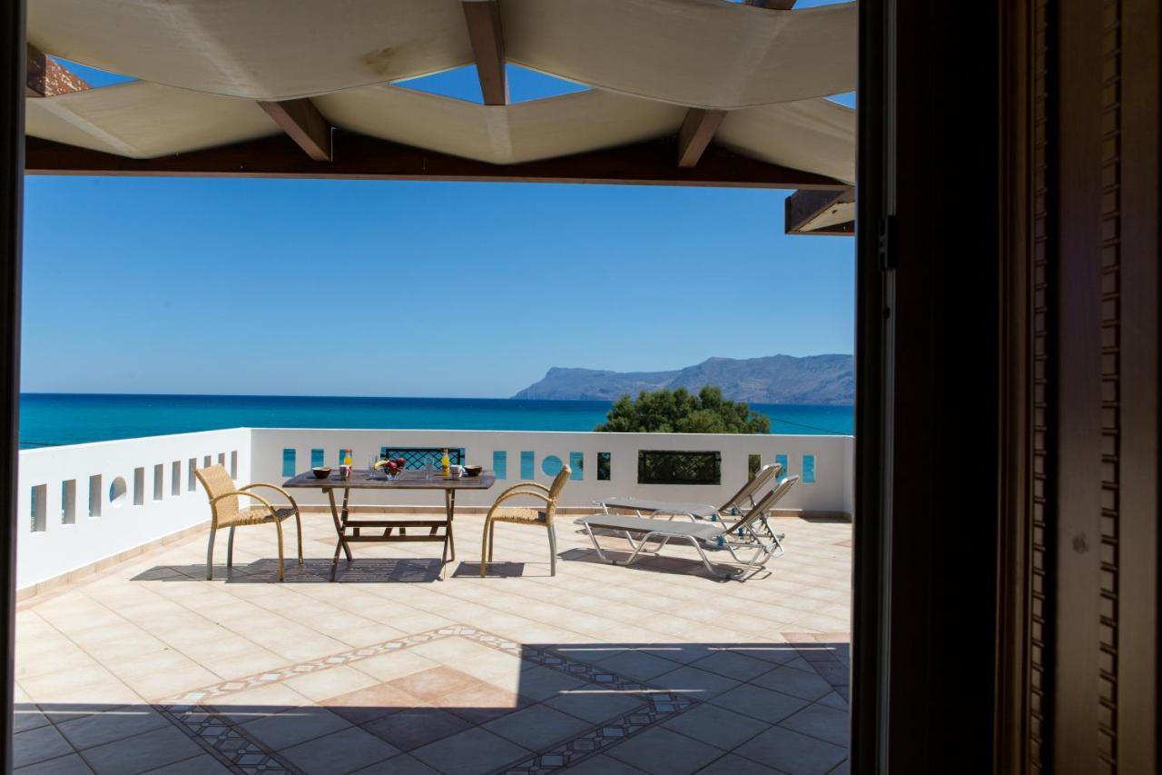 Vasso Apartments 3 Kissamos Bagian luar foto