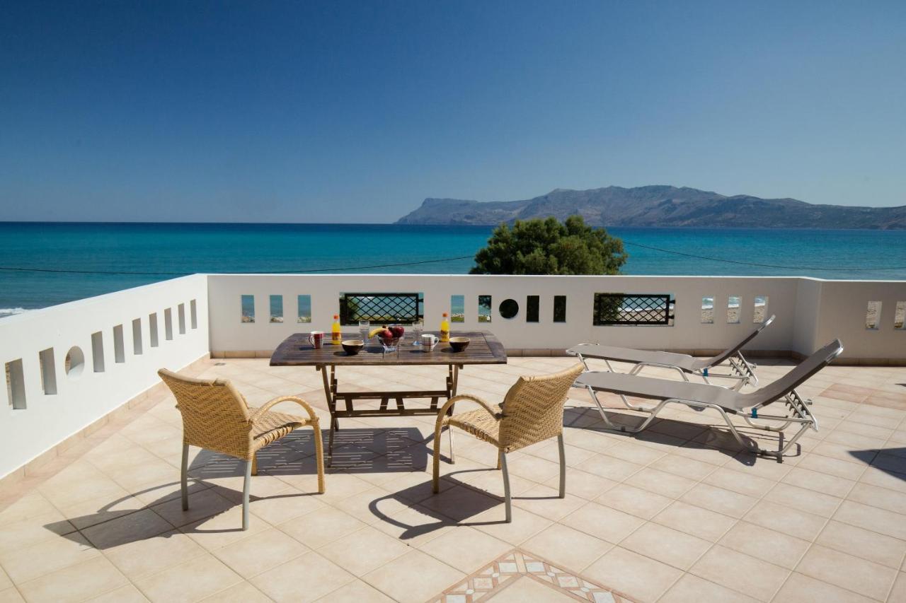 Vasso Apartments 3 Kissamos Bagian luar foto