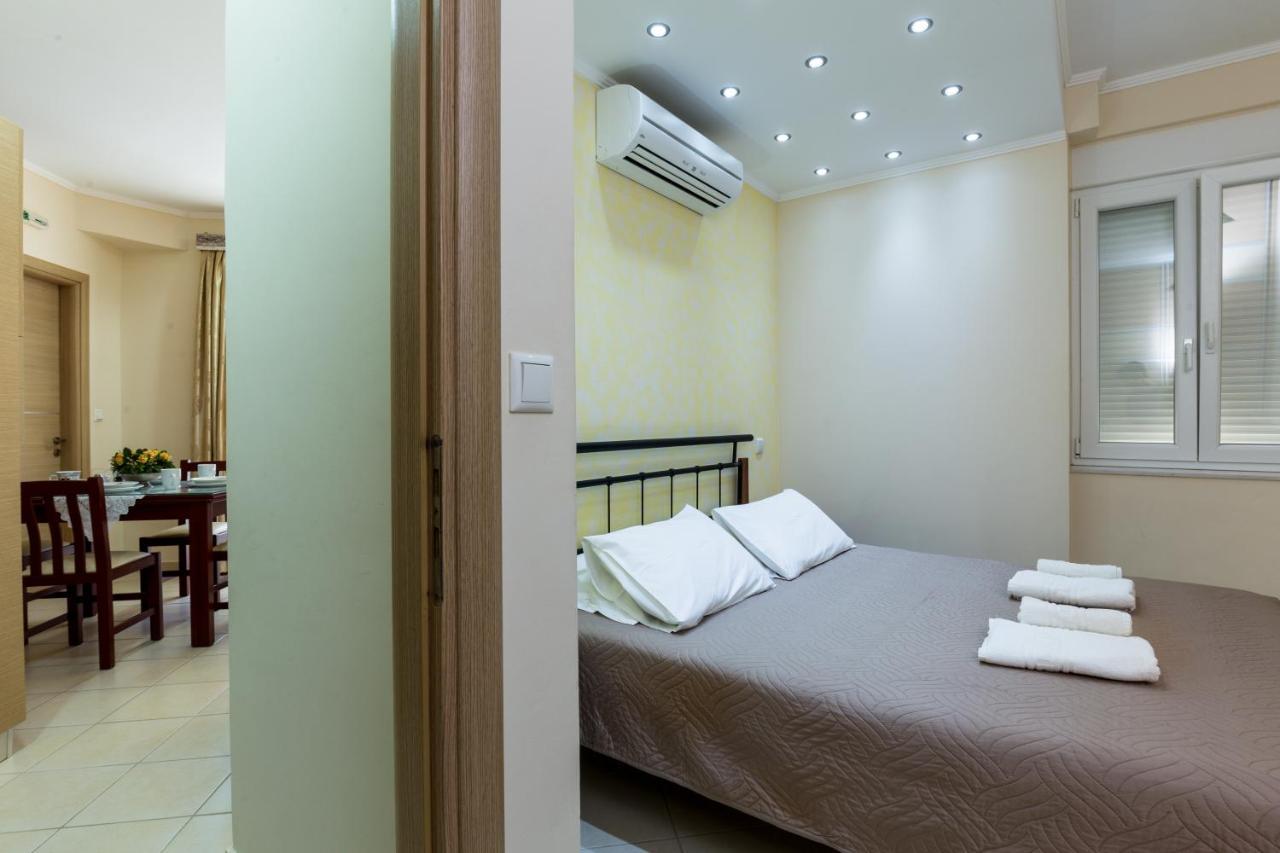 Vasso Apartments 3 Kissamos Bagian luar foto