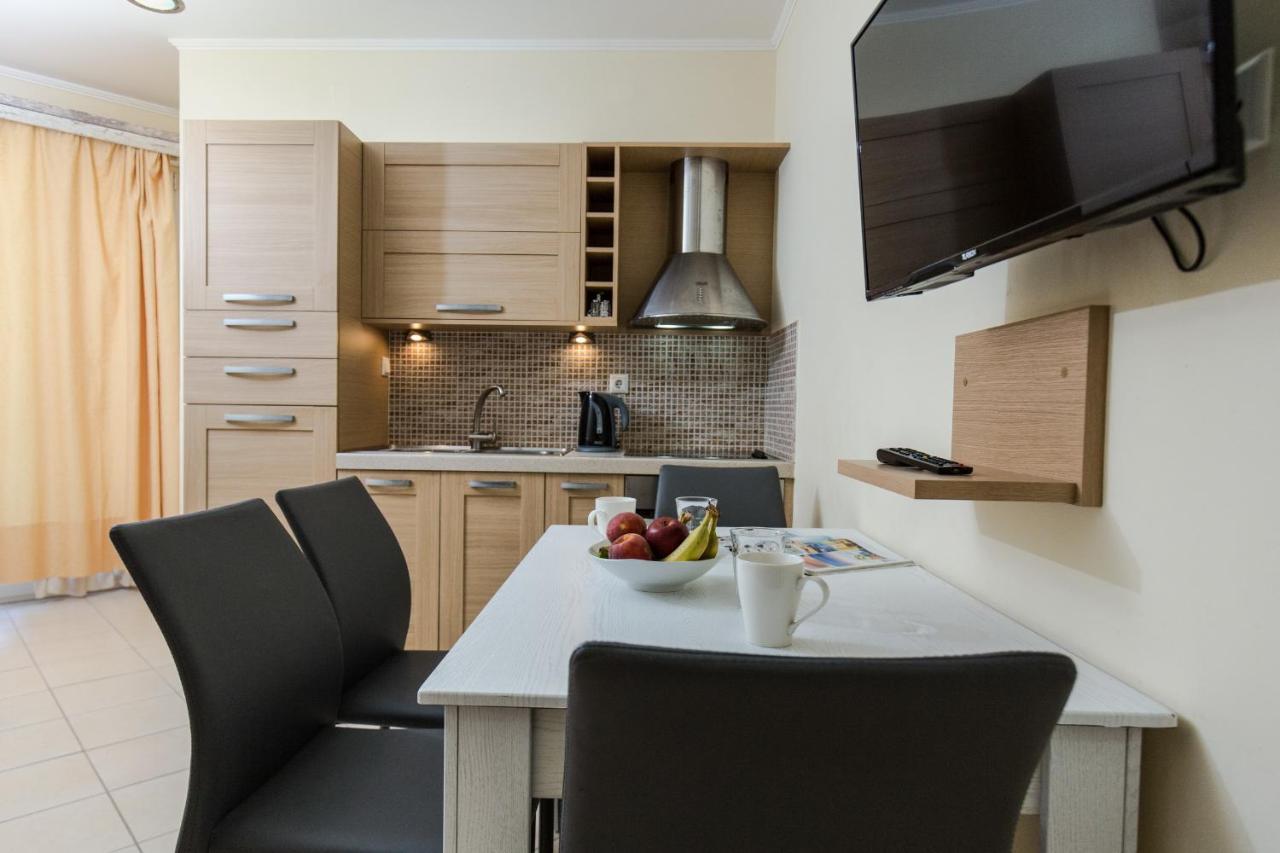 Vasso Apartments 3 Kissamos Bagian luar foto